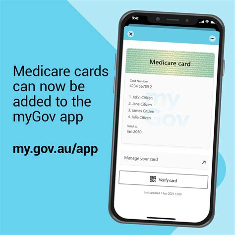 smart card in government market|mygov card download.